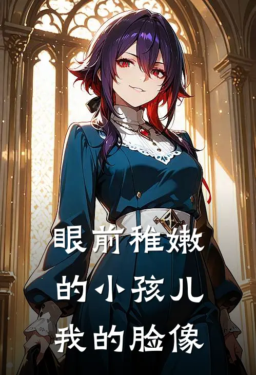 眼前稚嫩的小孩儿我的脸像