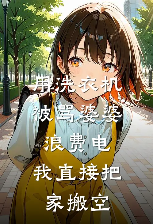 用洗衣机被骂婆婆浪费电，我直接把家搬空