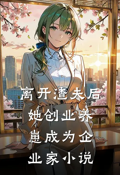 离开渣夫后，她创业养崽成为企业家小说