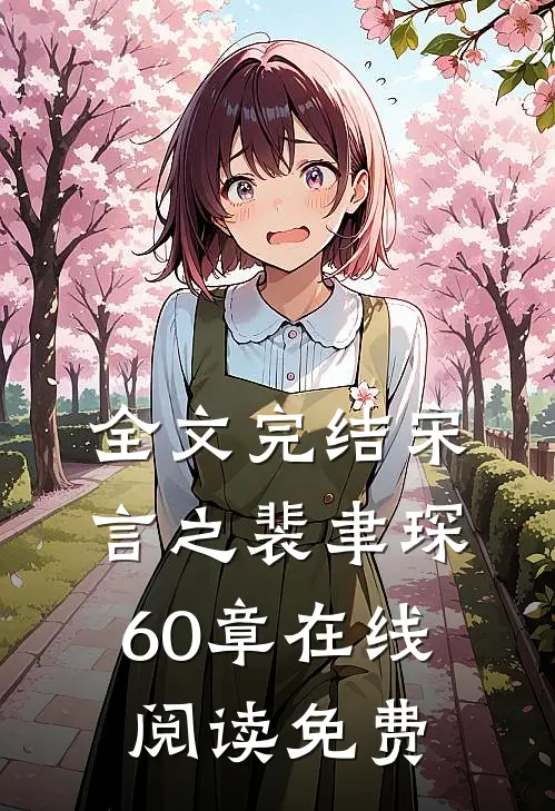全文完结宋言之裴聿琛60章在线阅读免费