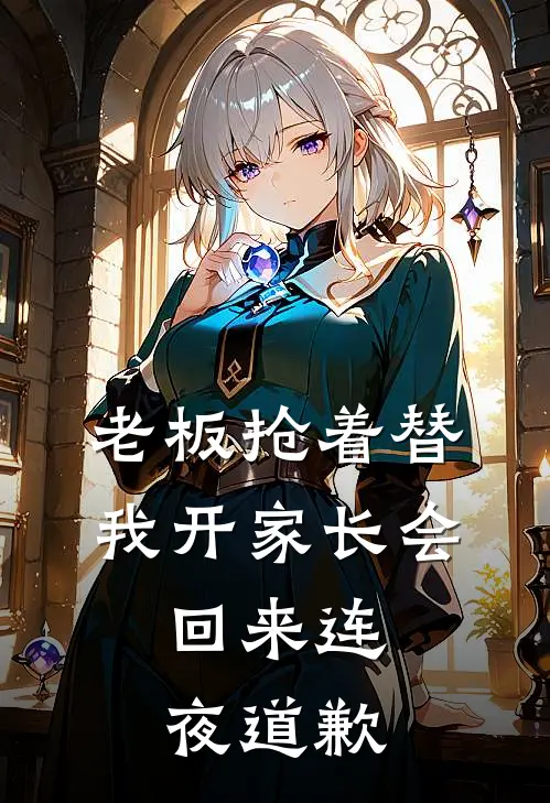 老板抢着替我开家长会，回来连夜道歉