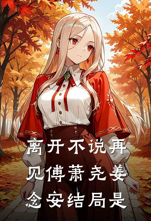 离开不说再见傅萧尧姜念安结局是