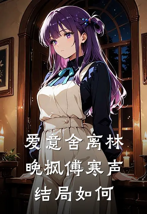 爱意舍离林晚枫傅寒声结局如何