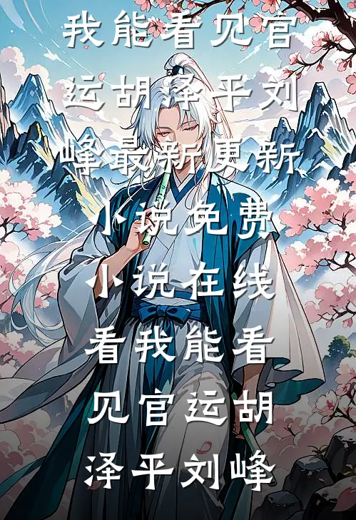 我能看见官运(胡泽平刘峰)最新更新小说_免费小说在线看我能看见官运胡泽平刘峰