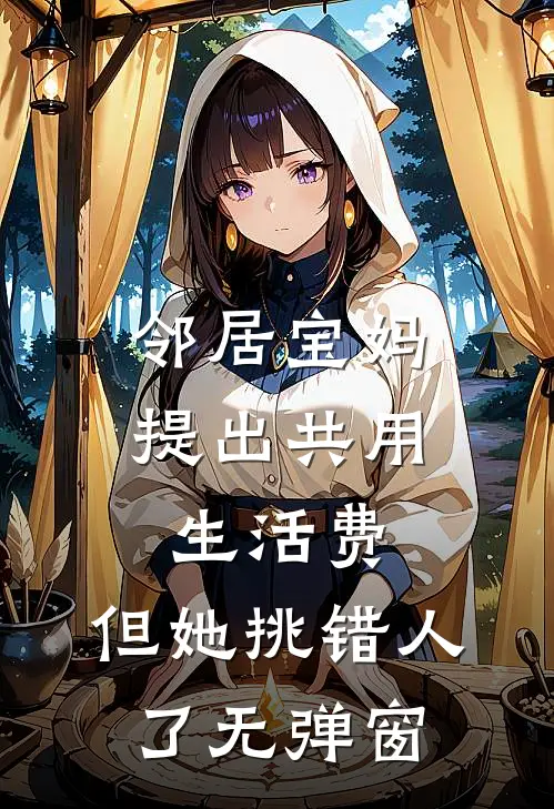 邻居宝妈提出共用生活费，但她挑错人了无弹窗