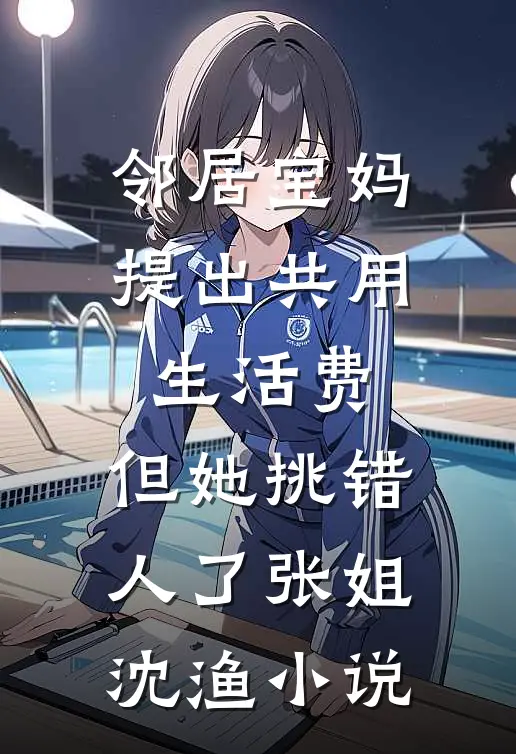 邻居宝妈提出共用生活费，但她挑错人了张姐沈渔小说