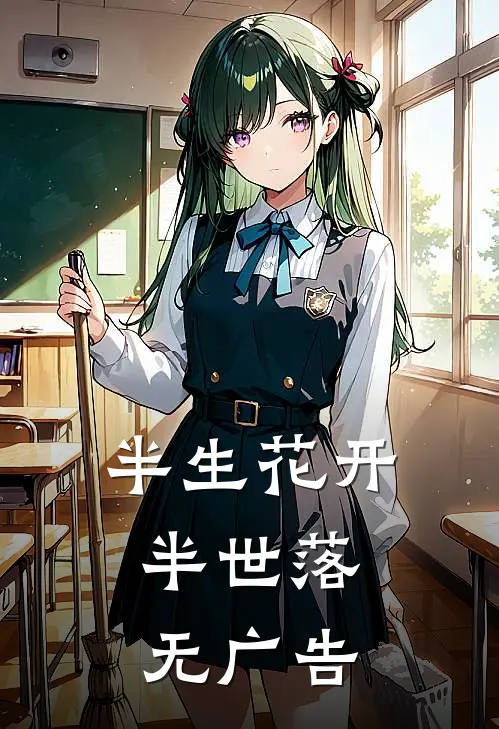 半生花开，半世落无广告