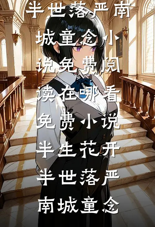 半生花开，半世落(严南城童念)小说免费阅读_在哪看免费小说半生花开，半世落严南城童念