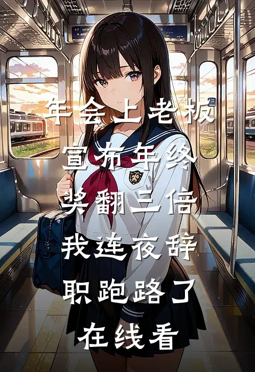 年会上老板宣布年终奖翻三倍，我连夜辞职跑路了在线看