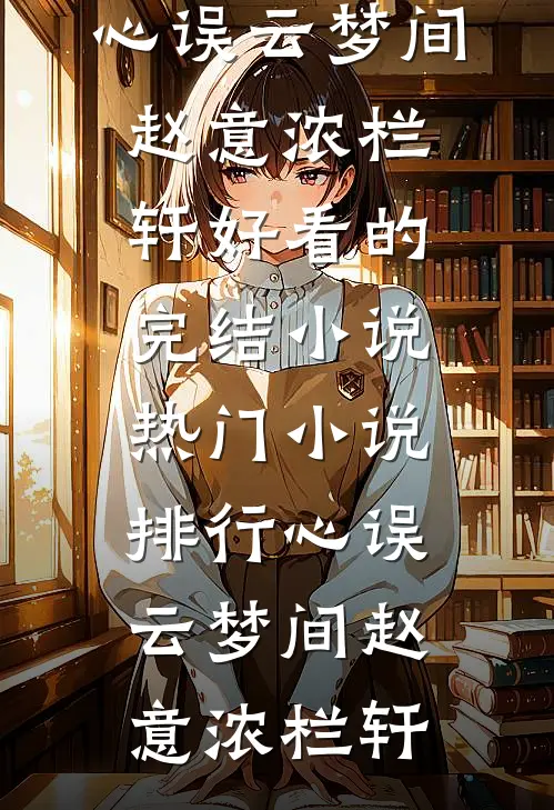 心误云梦间赵意浓栏轩好看的完结小说_热门小说排行心误云梦间赵意浓栏轩