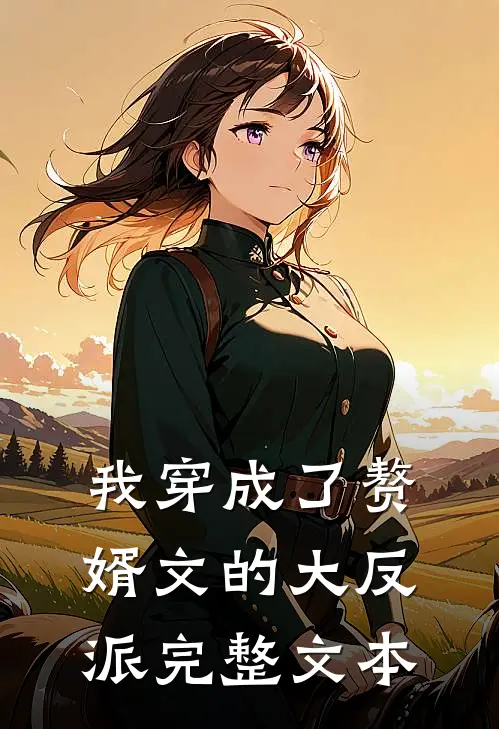 我穿成了赘婿文的大反派完整文本