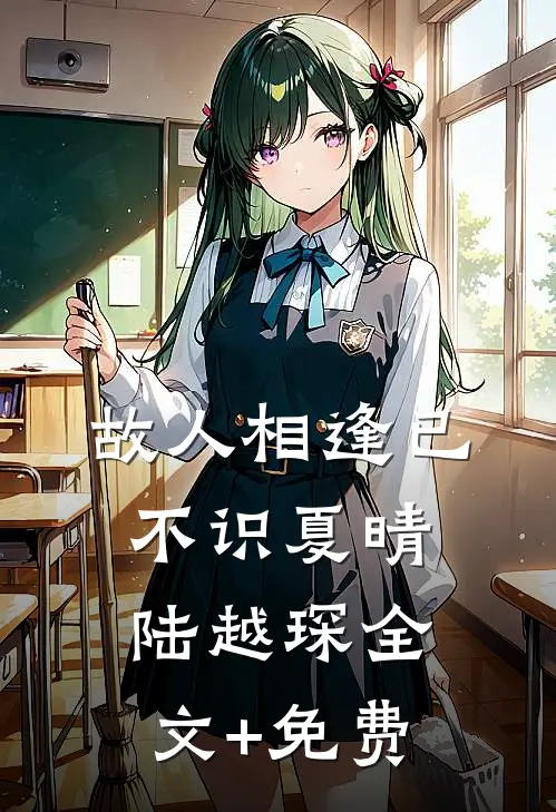 故人相逢已不识夏晴陆越琛全文+免费