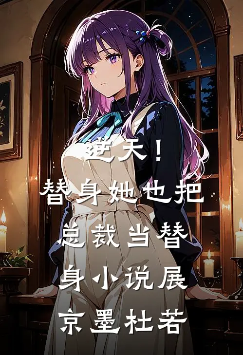 逆天！替身她也把总裁当替身小说展京墨杜若