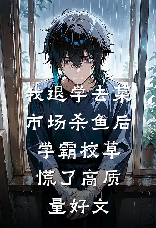我退学去菜市场杀鱼后，学霸校草慌了高质量好文