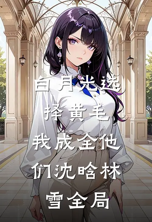白月光选择黄毛，我成全他们沈晗林雪全局
