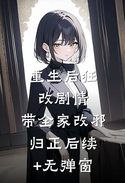 重生后狂改剧情，带全家改邪归正后续+无弹窗