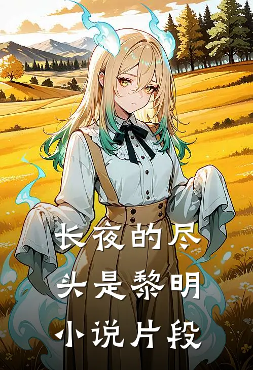 长夜的尽头是黎明小说片段