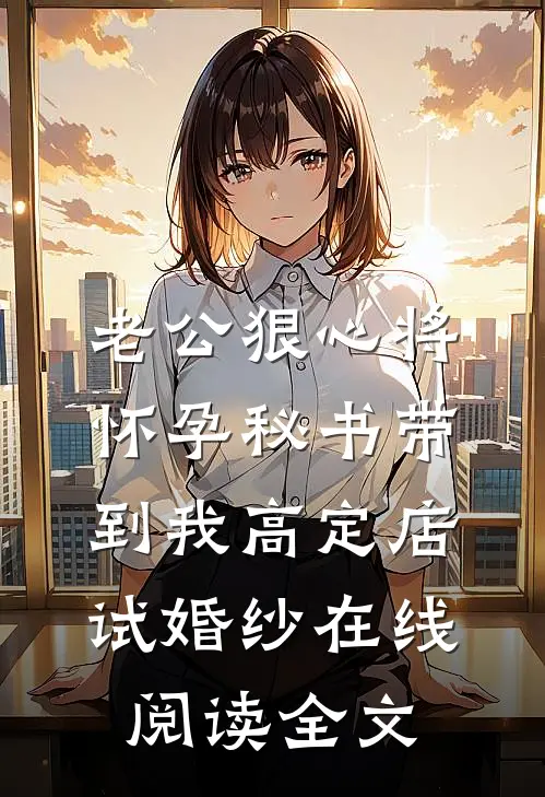 老公狠心将怀孕秘书带到我高定店试婚纱在线阅读全文