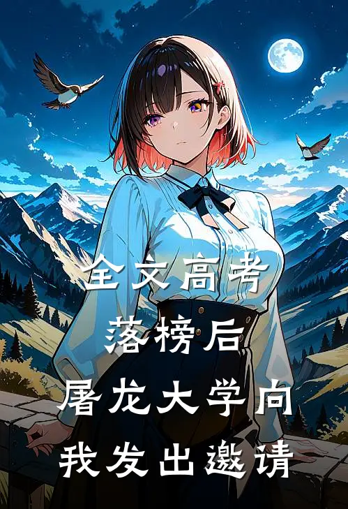 全文高考落榜后，屠龙大学向我发出邀请