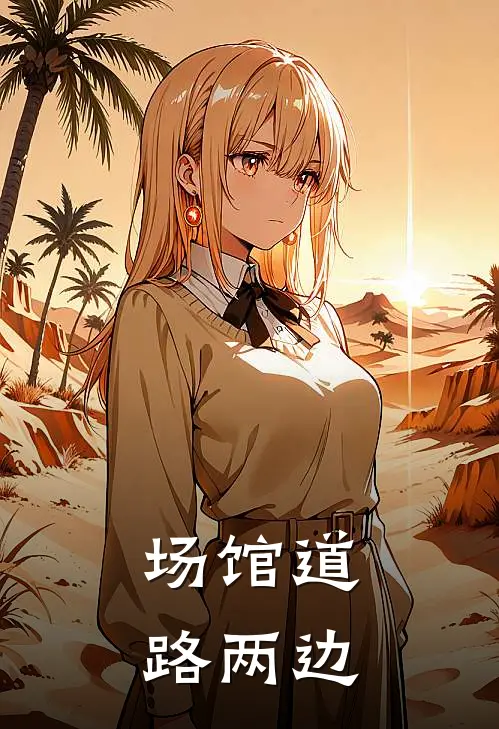 场馆道路两边
