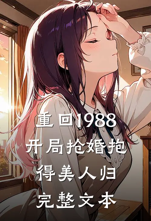 重回1988，开局抢婚抱得美人归完整文本