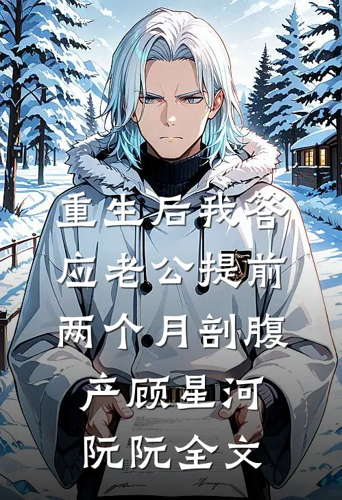 重生后我答应老公提前两个月剖腹产顾星河阮阮全文