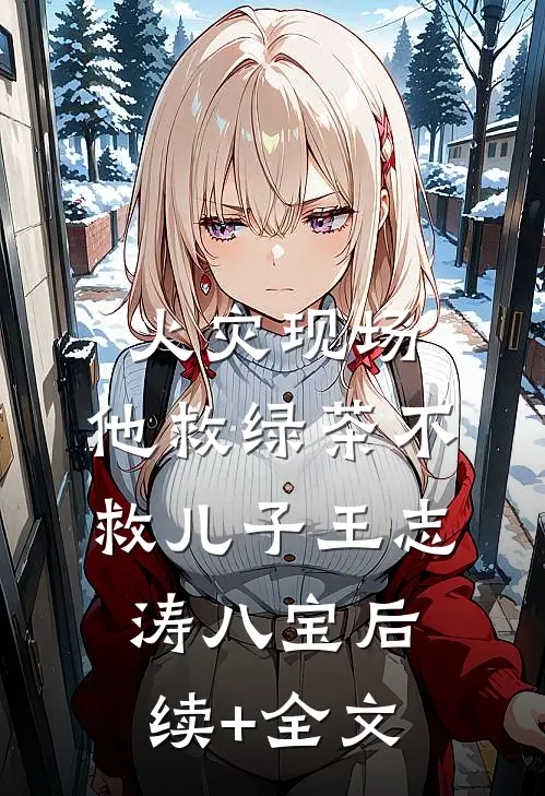 火灾现场，他救绿茶不救儿子王志涛八宝后续+全文