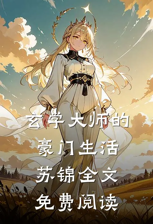 玄学大师的豪门生活苏锦全文免费阅读