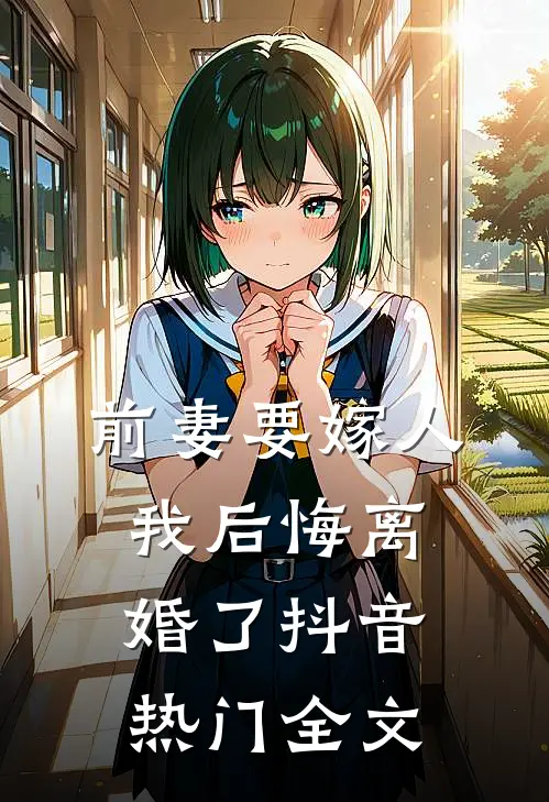 前妻要嫁人，我后悔离婚了抖音热门全文