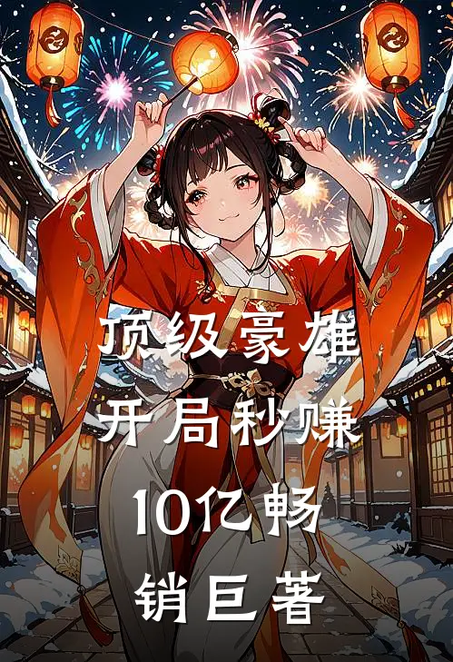 顶级豪雄，开局秒赚10亿畅销巨著