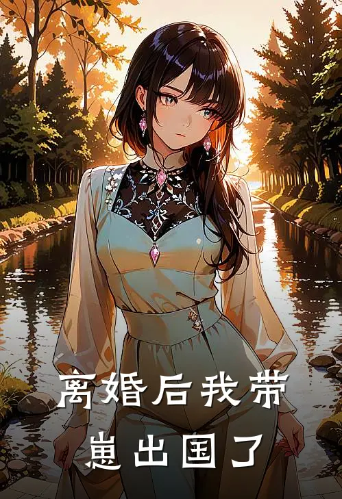 离婚后我带崽出国了